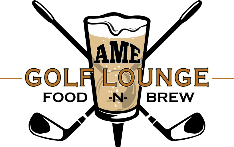 AME Golf and Brew Lounge Logo